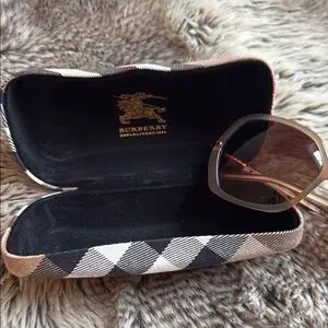 Burberry | Accessories | Burberry Beige Sunglasses With  display picture 3
